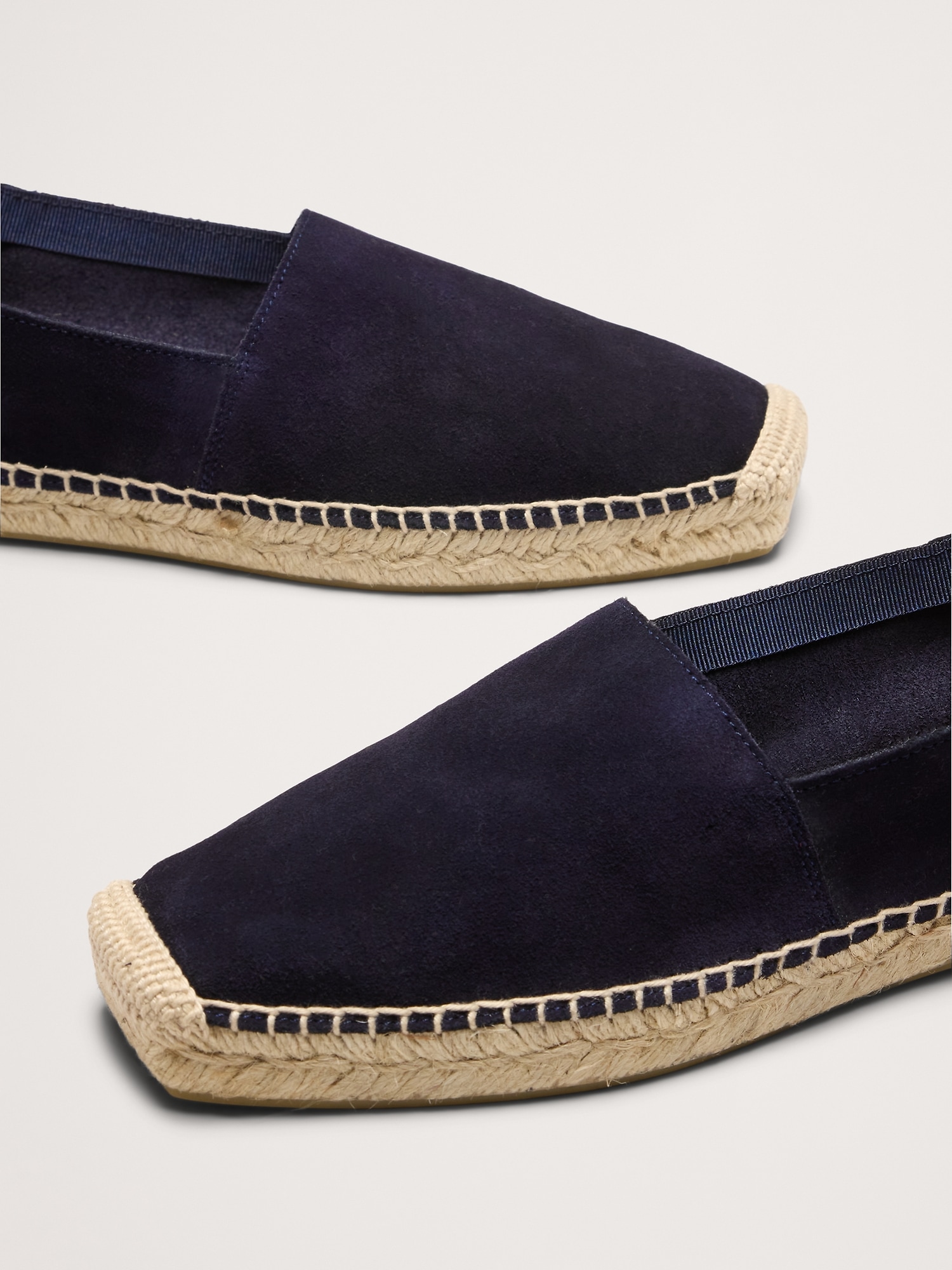 Suede Espadrille