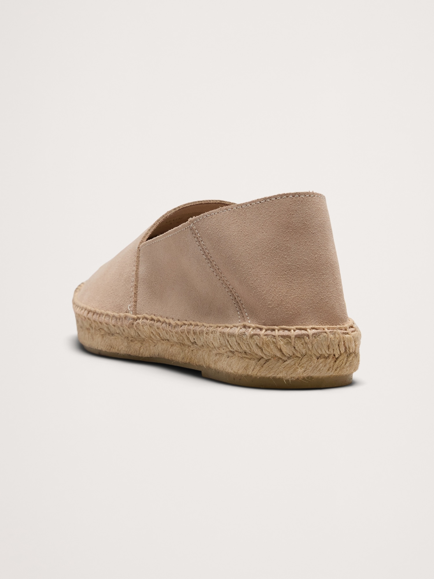 Suede Espadrille