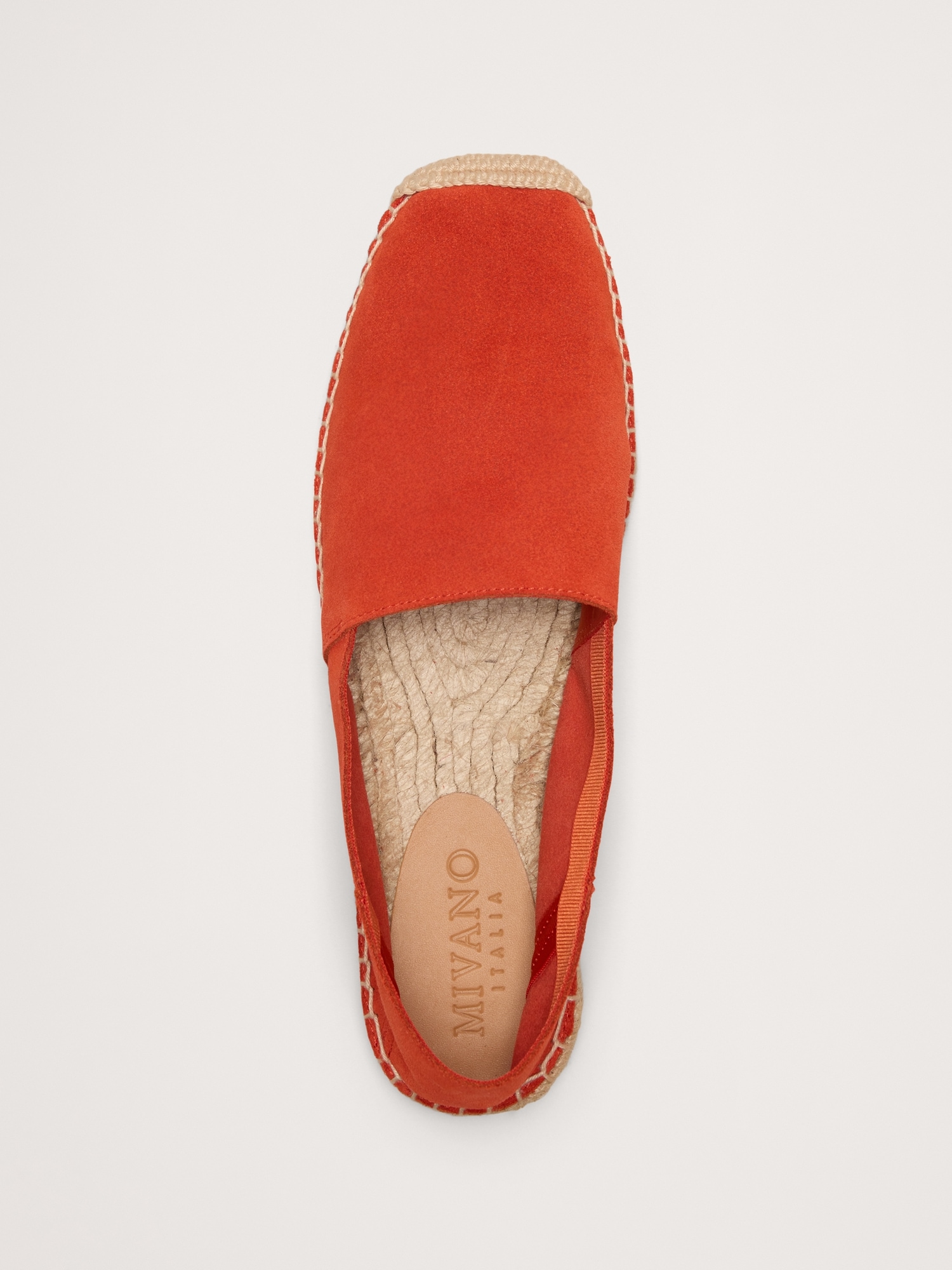 Suede Espadrille