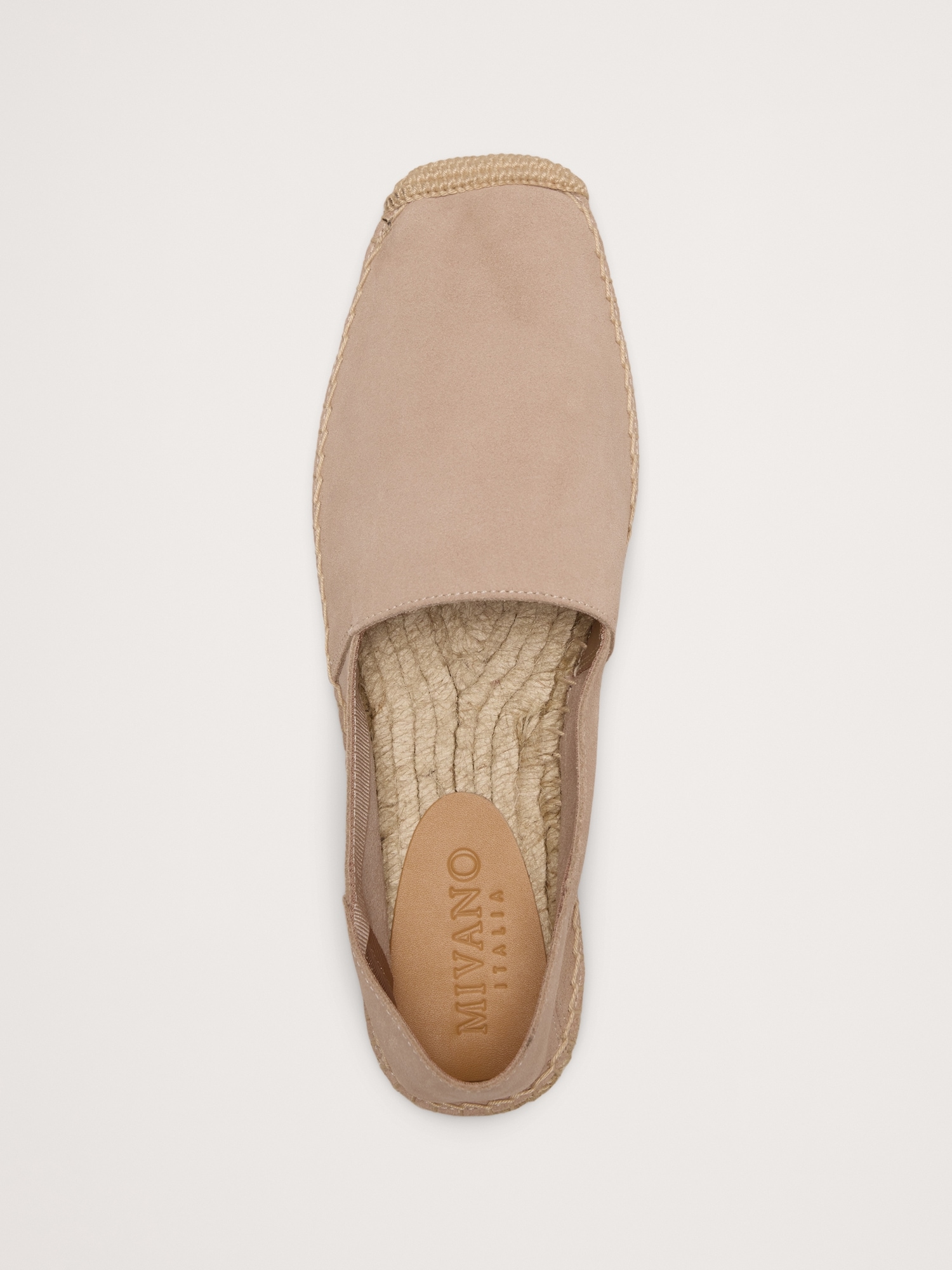 Suede Espadrille