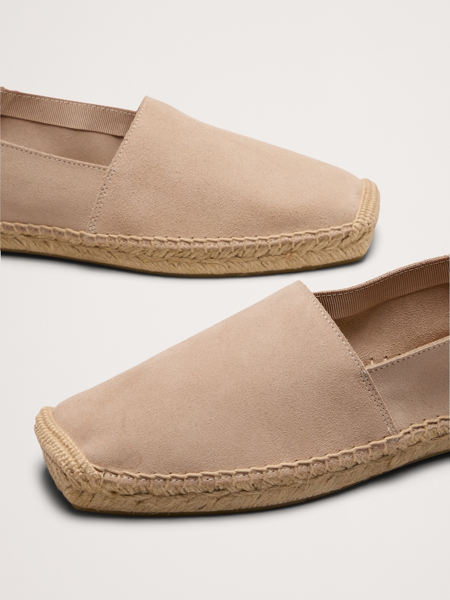 Suede Espadrille