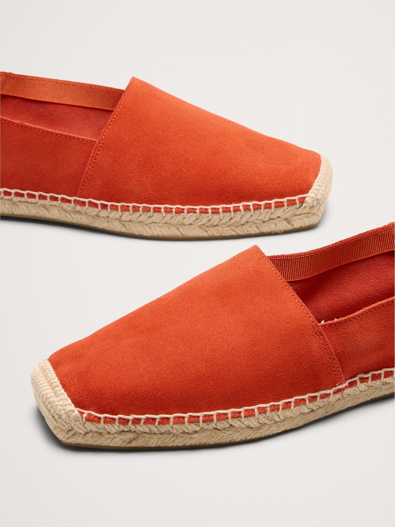 Suede Espadrille