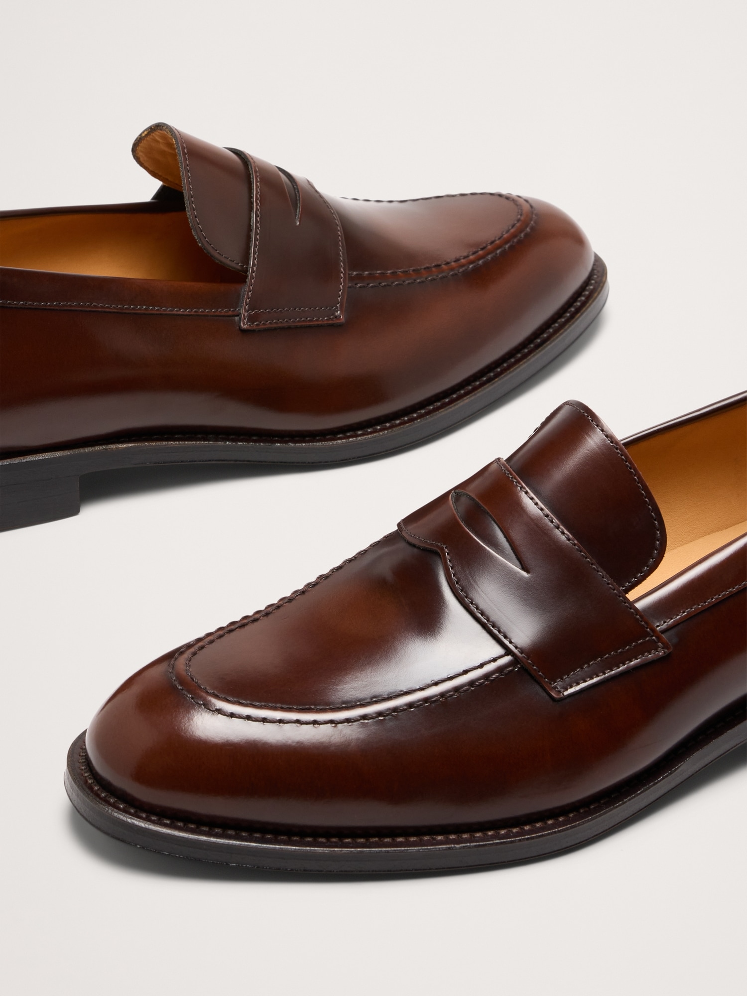 Leather Dress Loafer