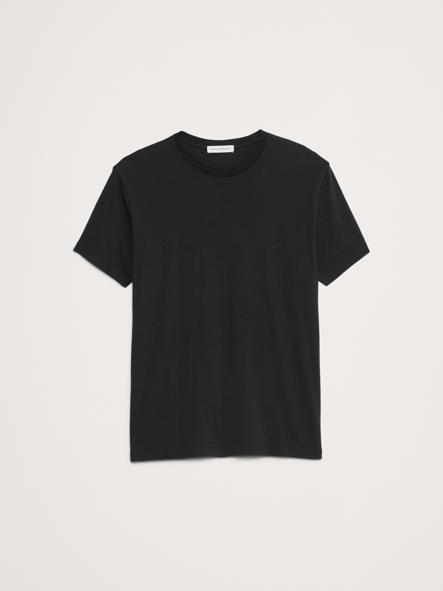 Lightweight Cotton Crew-Neck T-Shirt