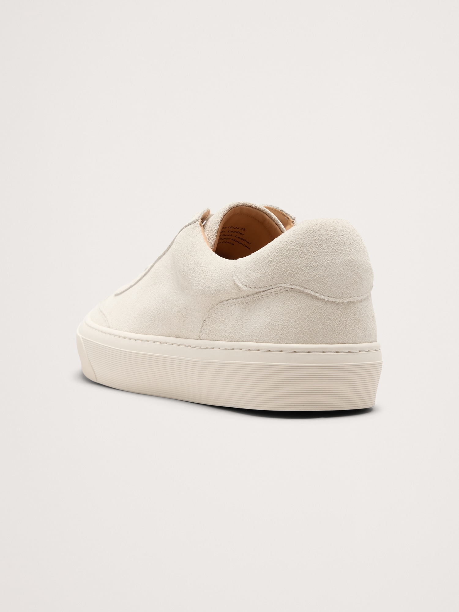 Suede Court Sneaker