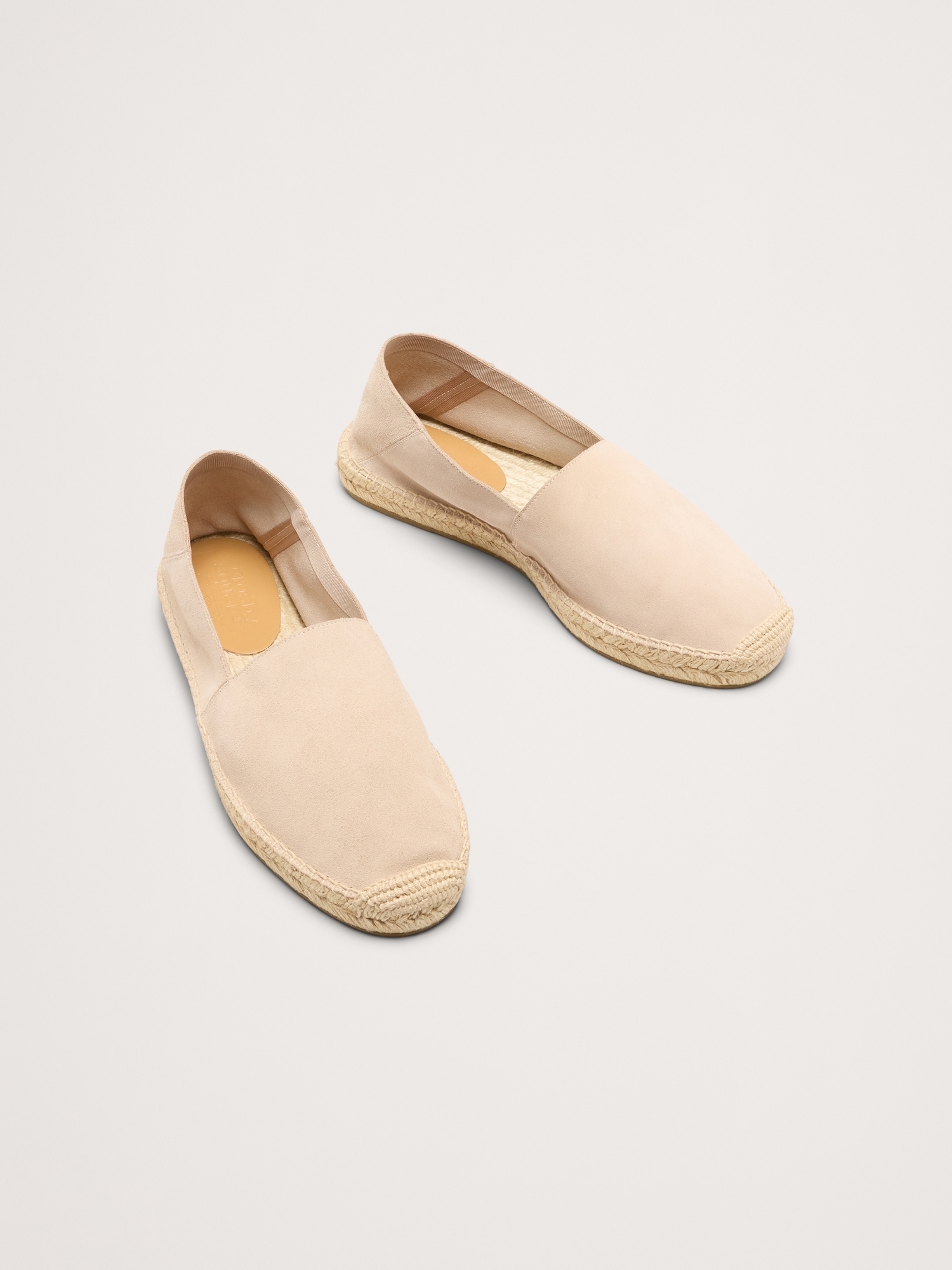 Suede Espadrille