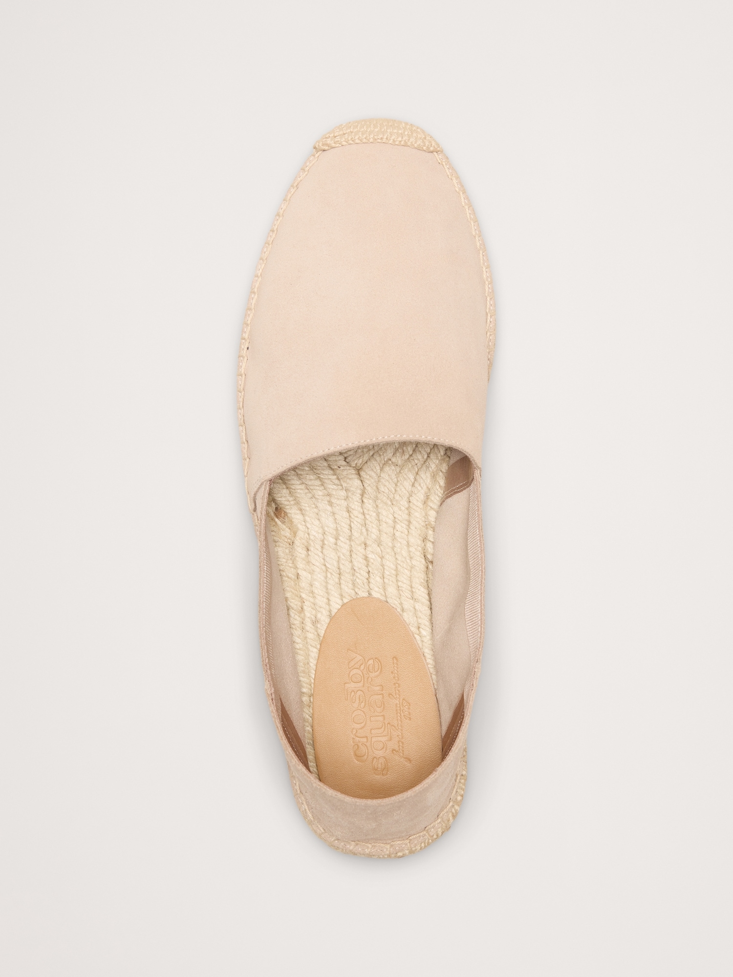 Suede Espadrille