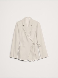 Wrap Blazer