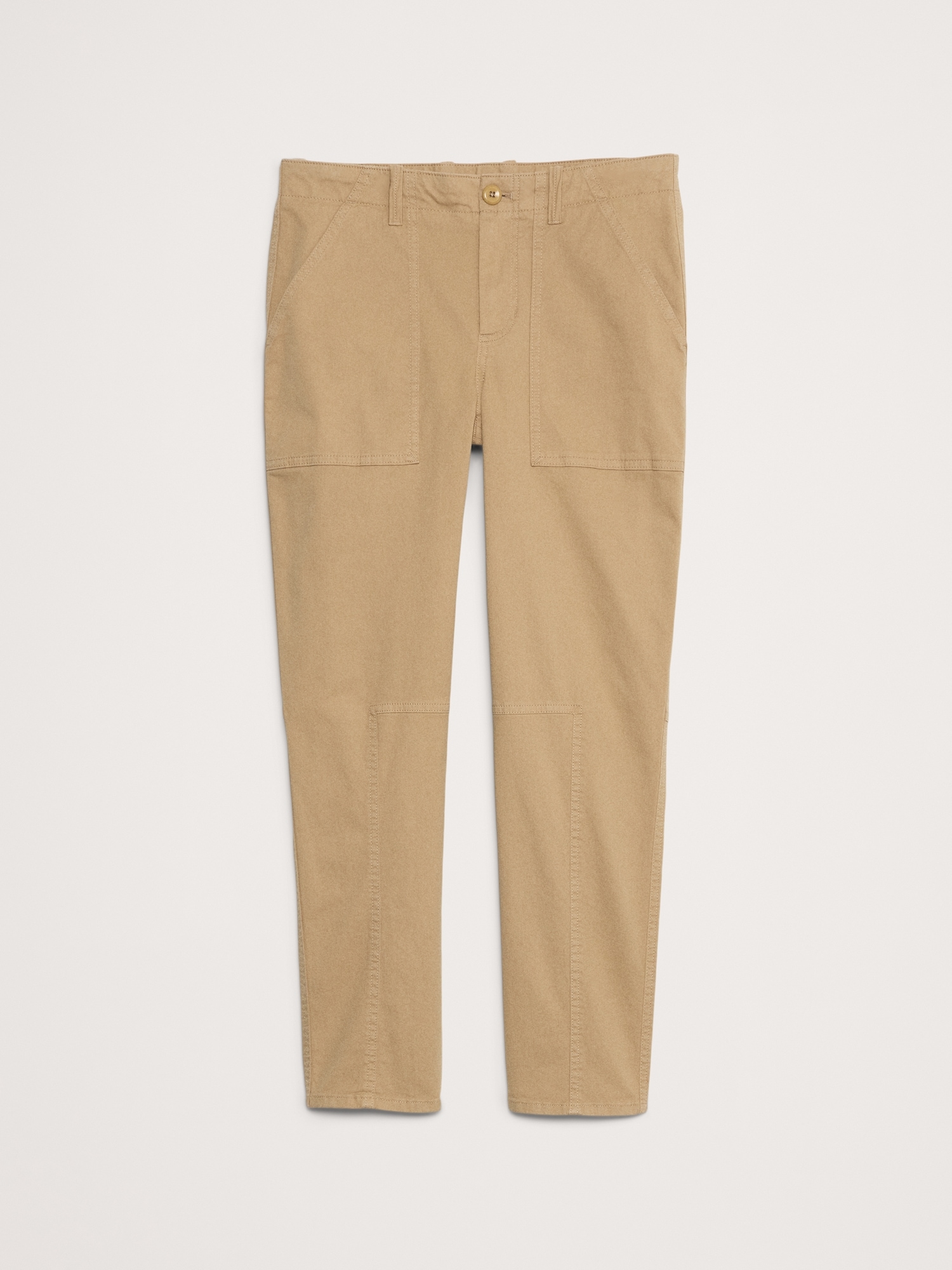 Mid-Rise Slim Cargo Pant