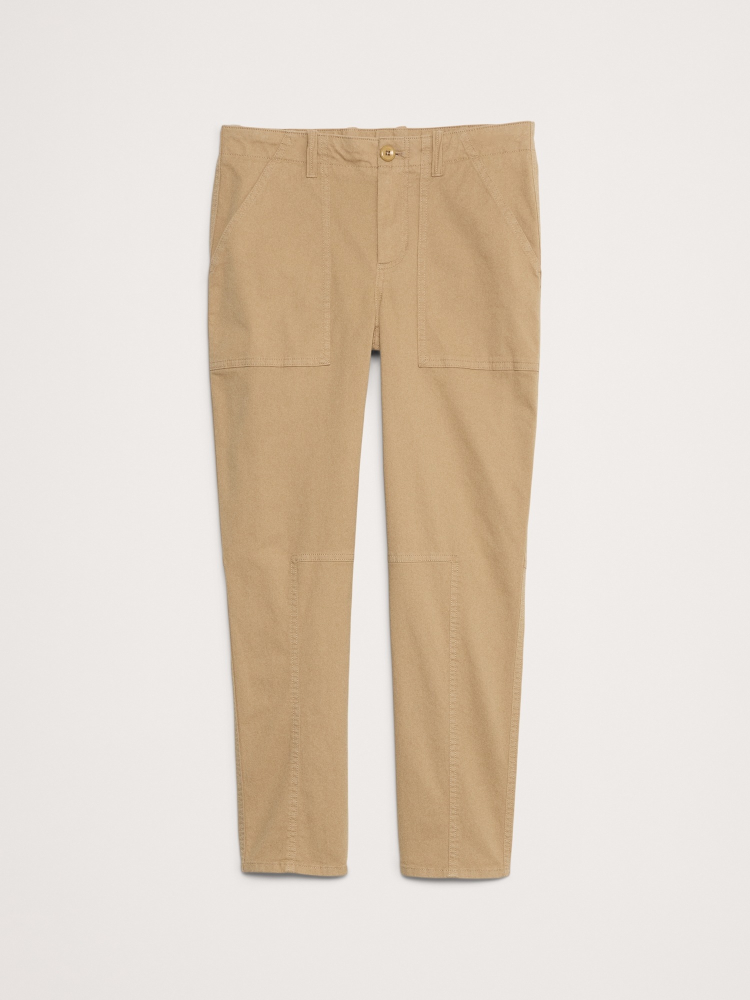 Mid-Rise Slim Cargo Pant