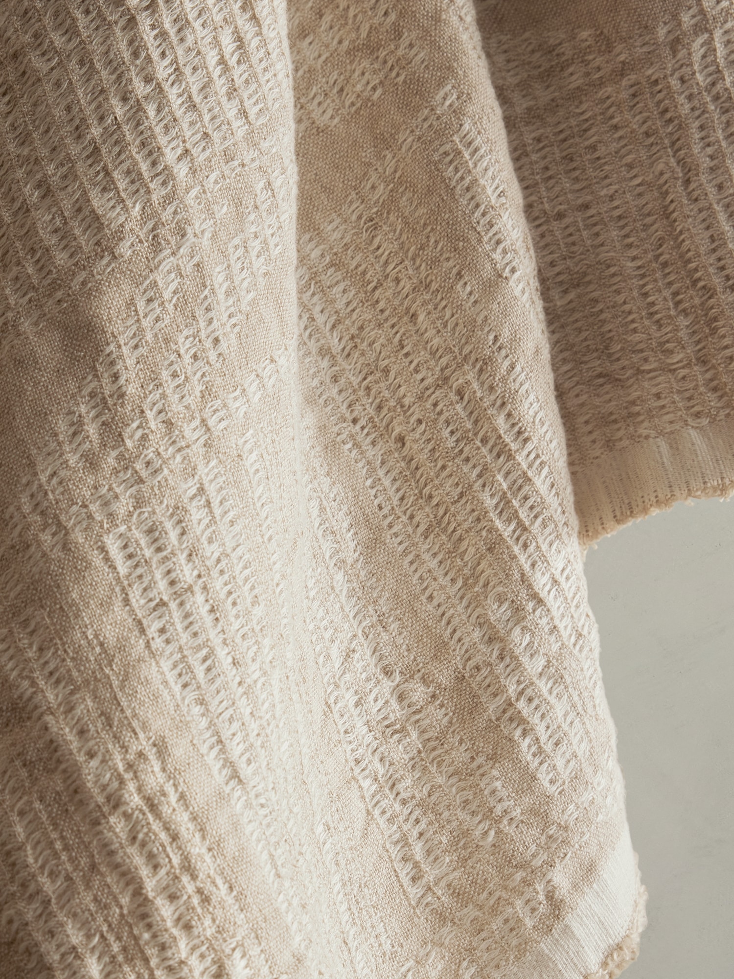 Linen Jacquard Throw