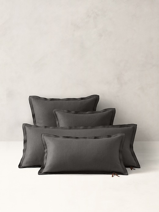 WHEREable Art Lumiere Du Monde Linen Euro Pillow main image 1
