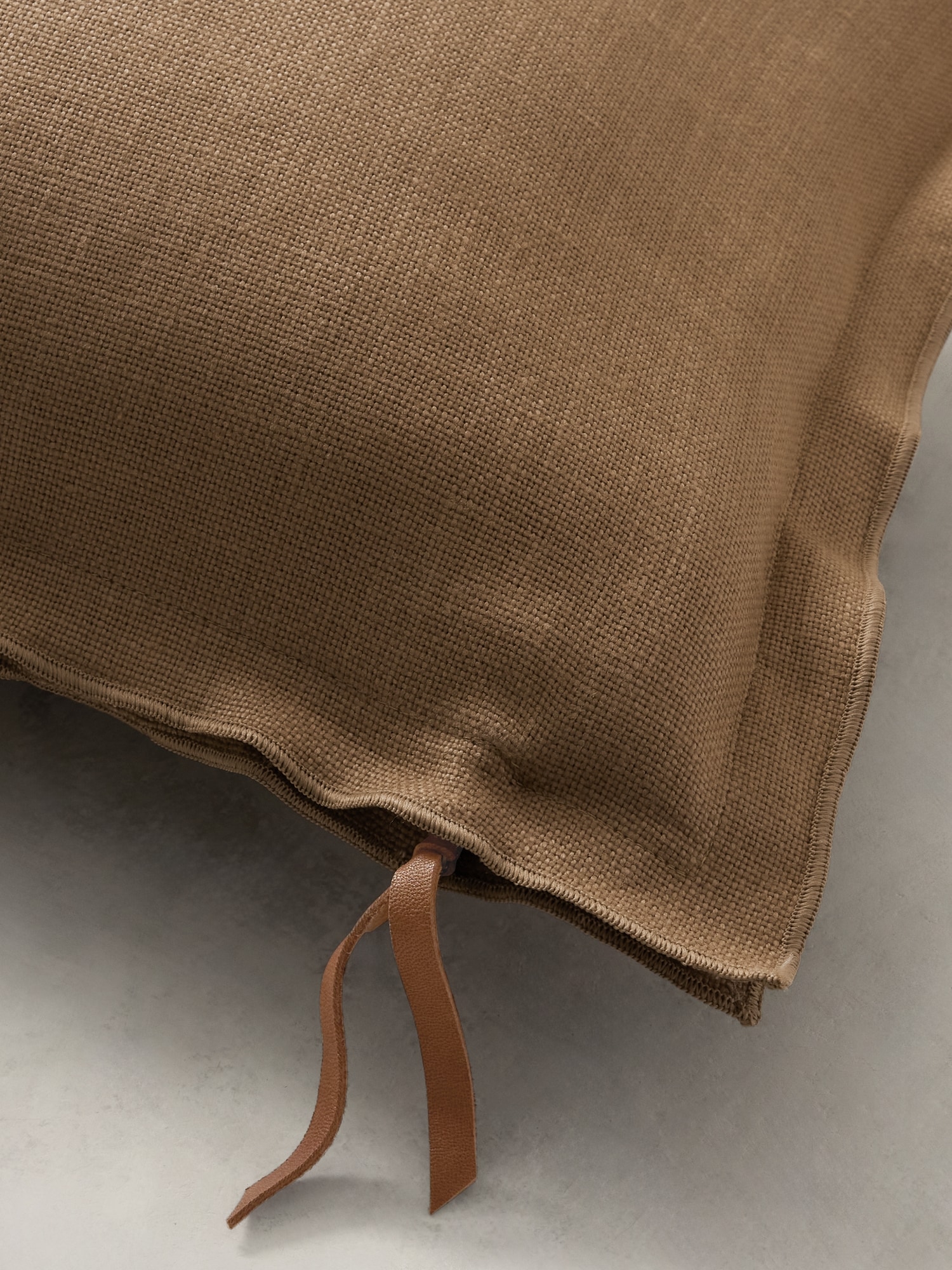 Image number 3 showing, European Linen Pillow