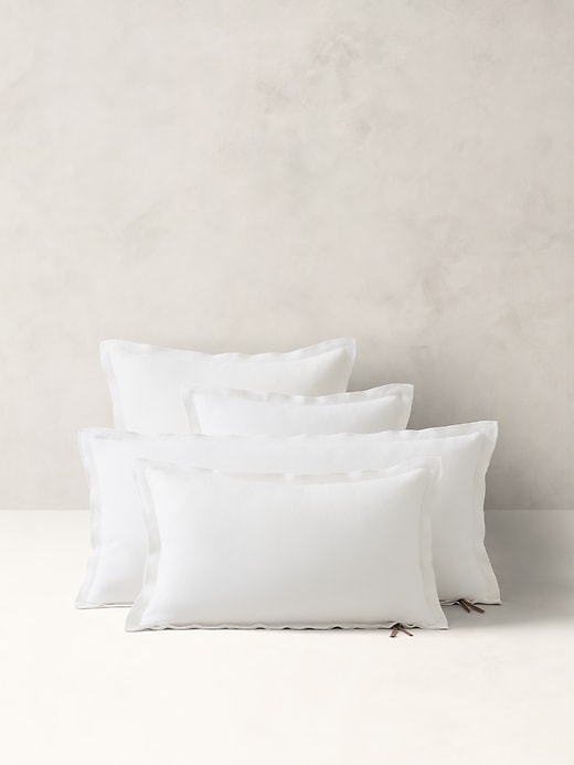 European Linen Pillow