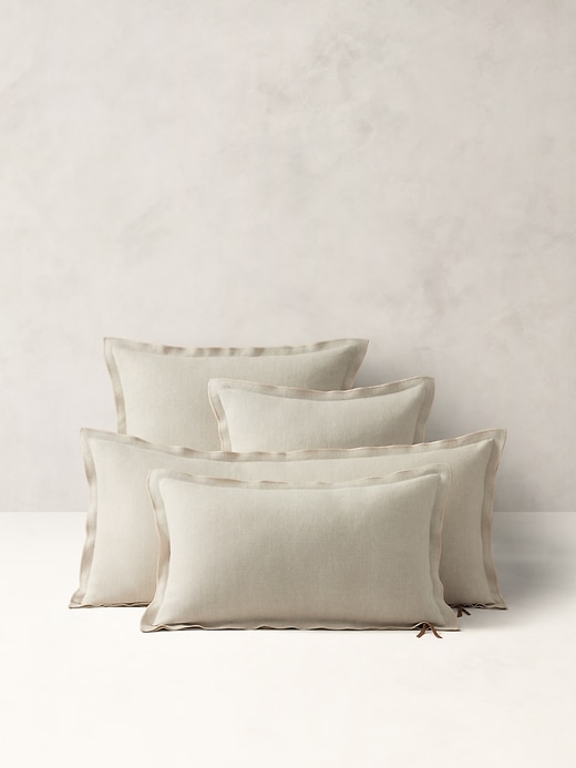 European Linen Pillow