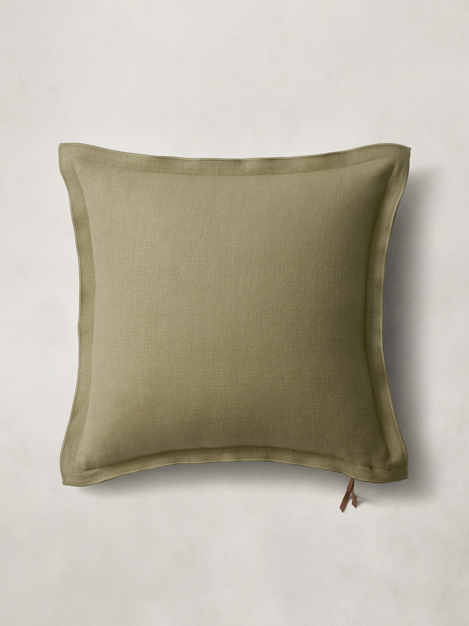 Image number 2 showing, European Linen Pillow