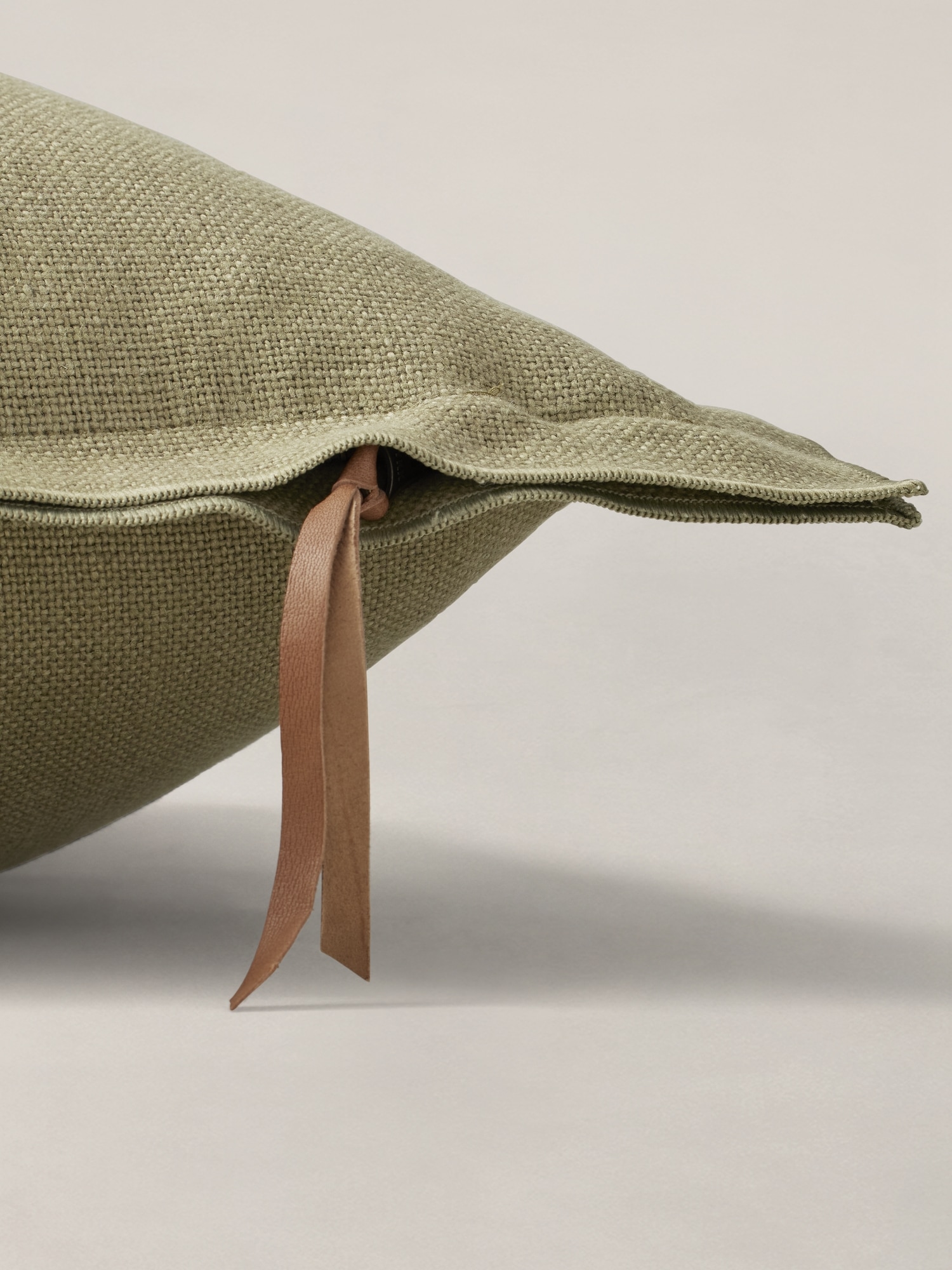 Image number 3 showing, European Linen Pillow