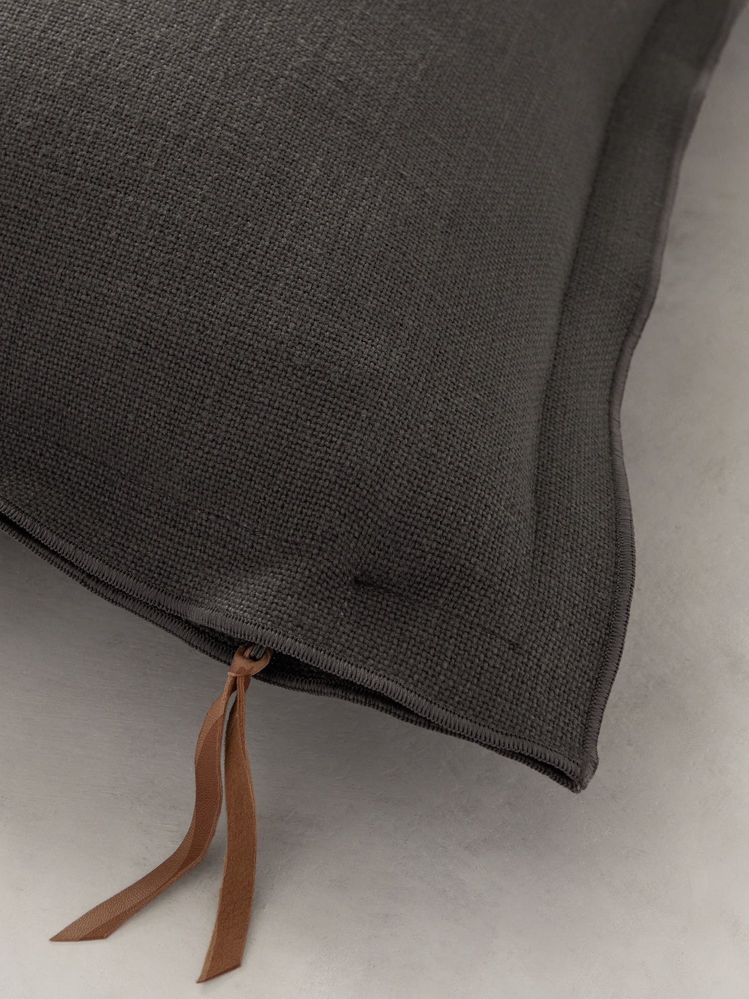 Image number 3 showing, European Linen Pillow