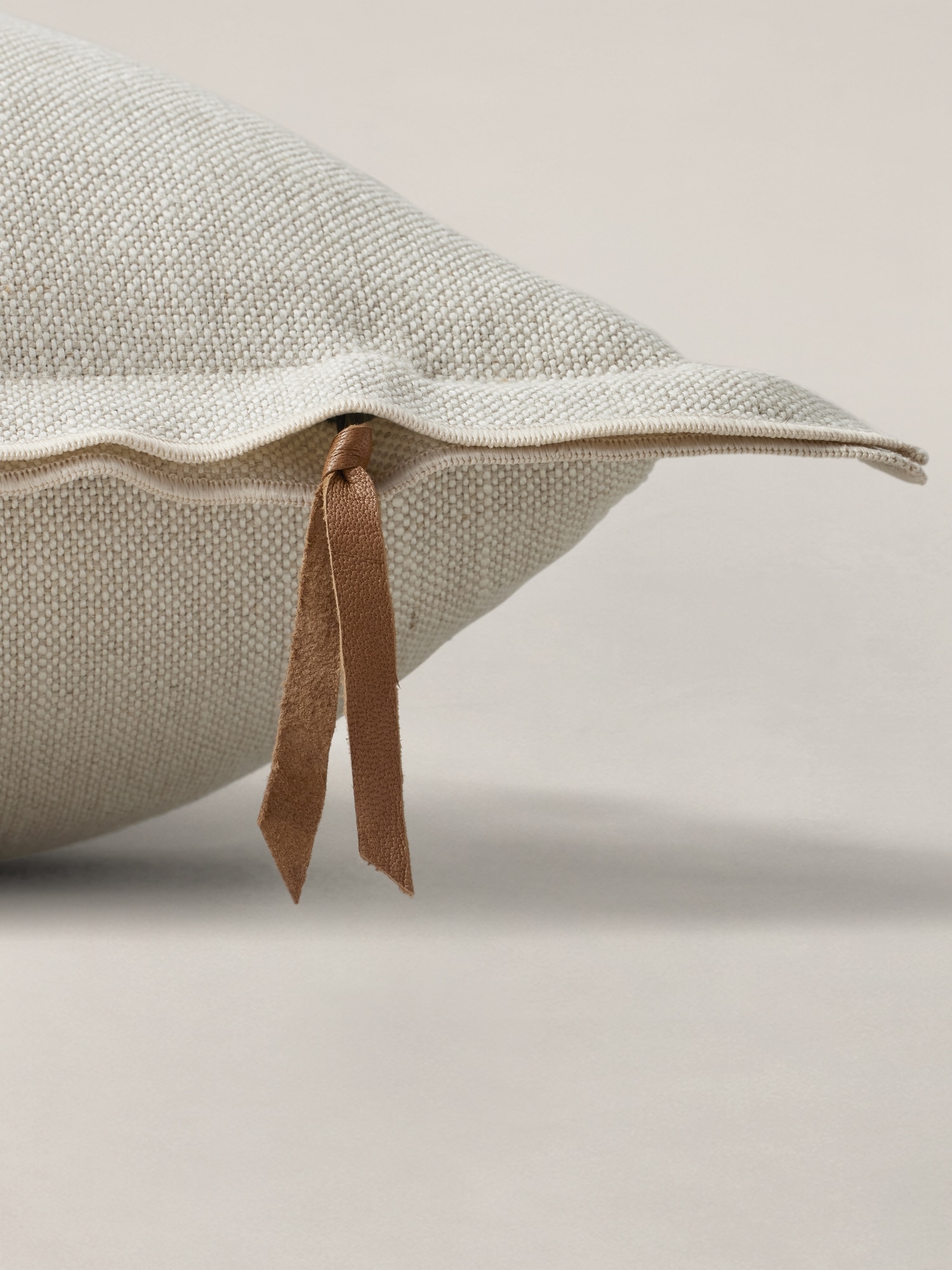 Image number 3 showing, European Linen Pillow