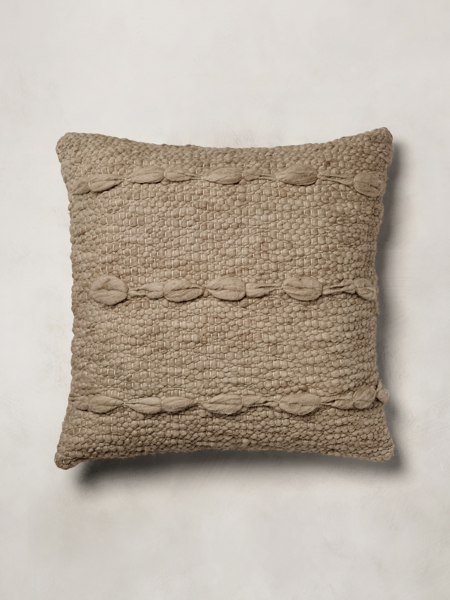 Image number 1 showing, Hand-Carded Merino Pillow
