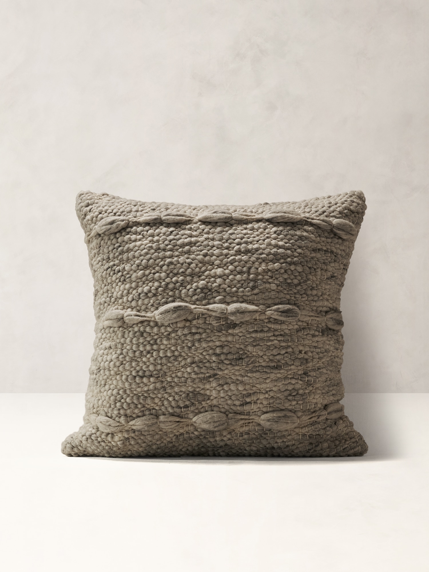 Image number 1 showing, Hand-Carded Merino Pillow