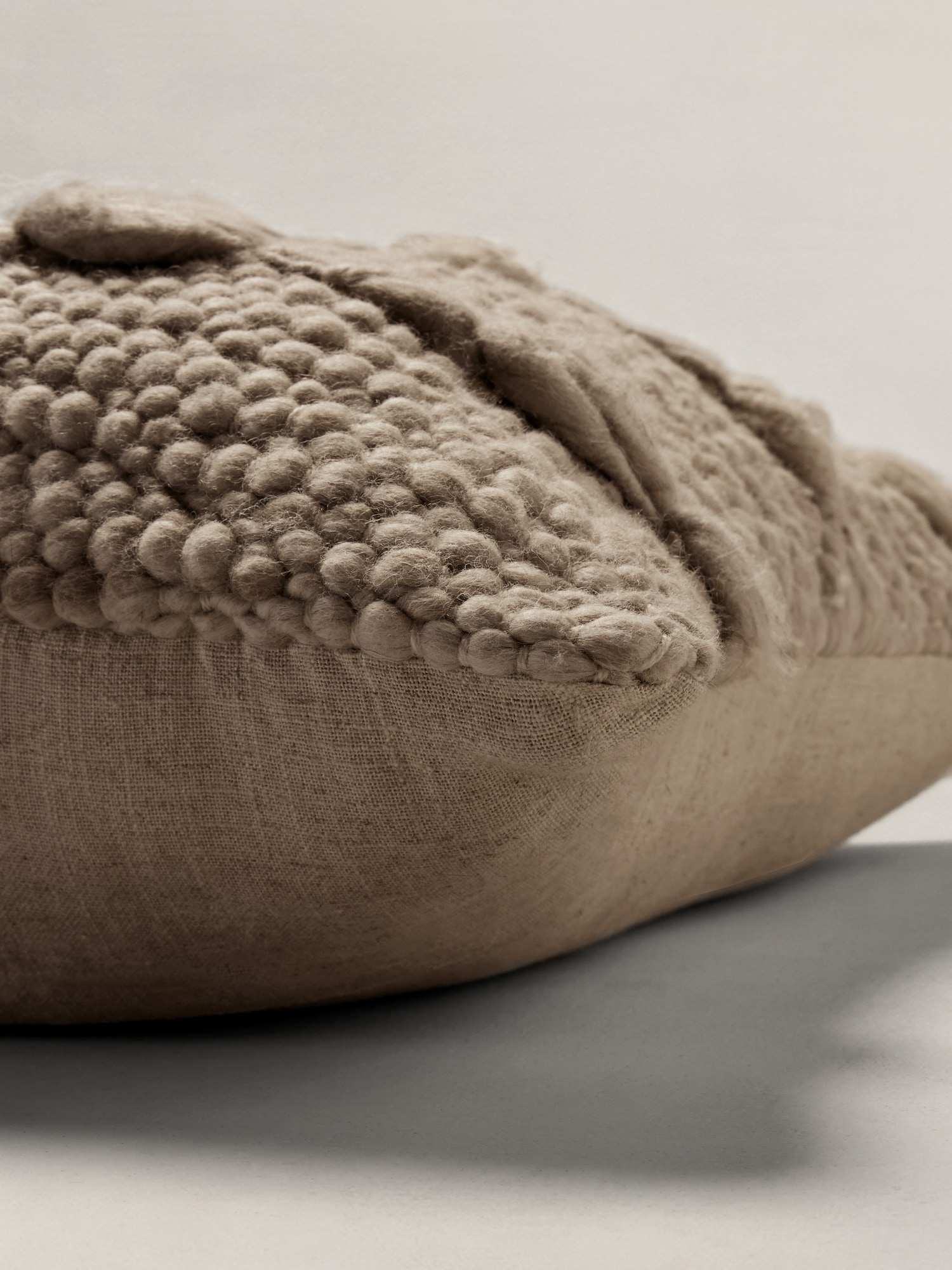 Image number 2 showing, Hand-Carded Merino Pillow