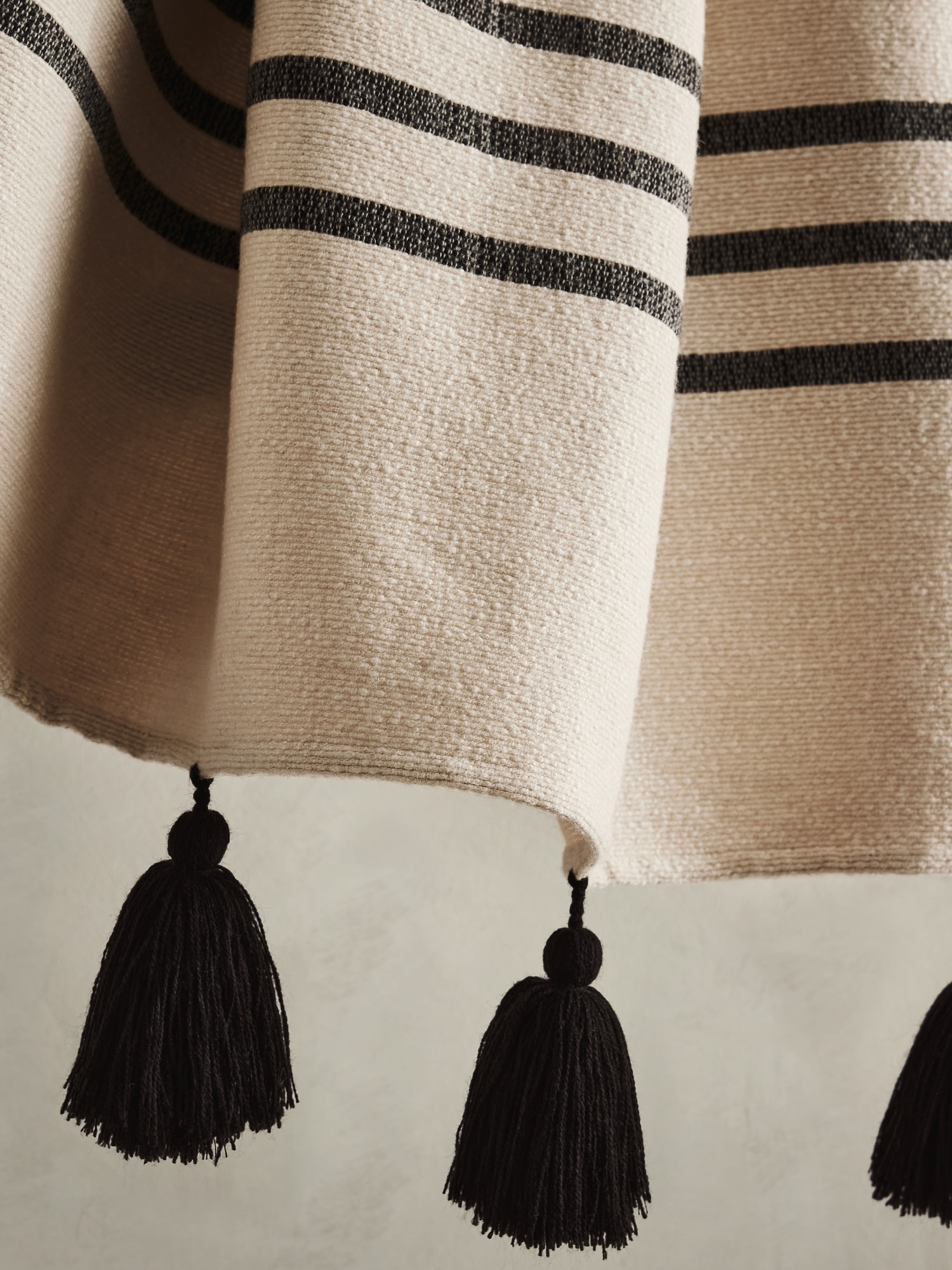 Heirloom Wool-Cotton Throw