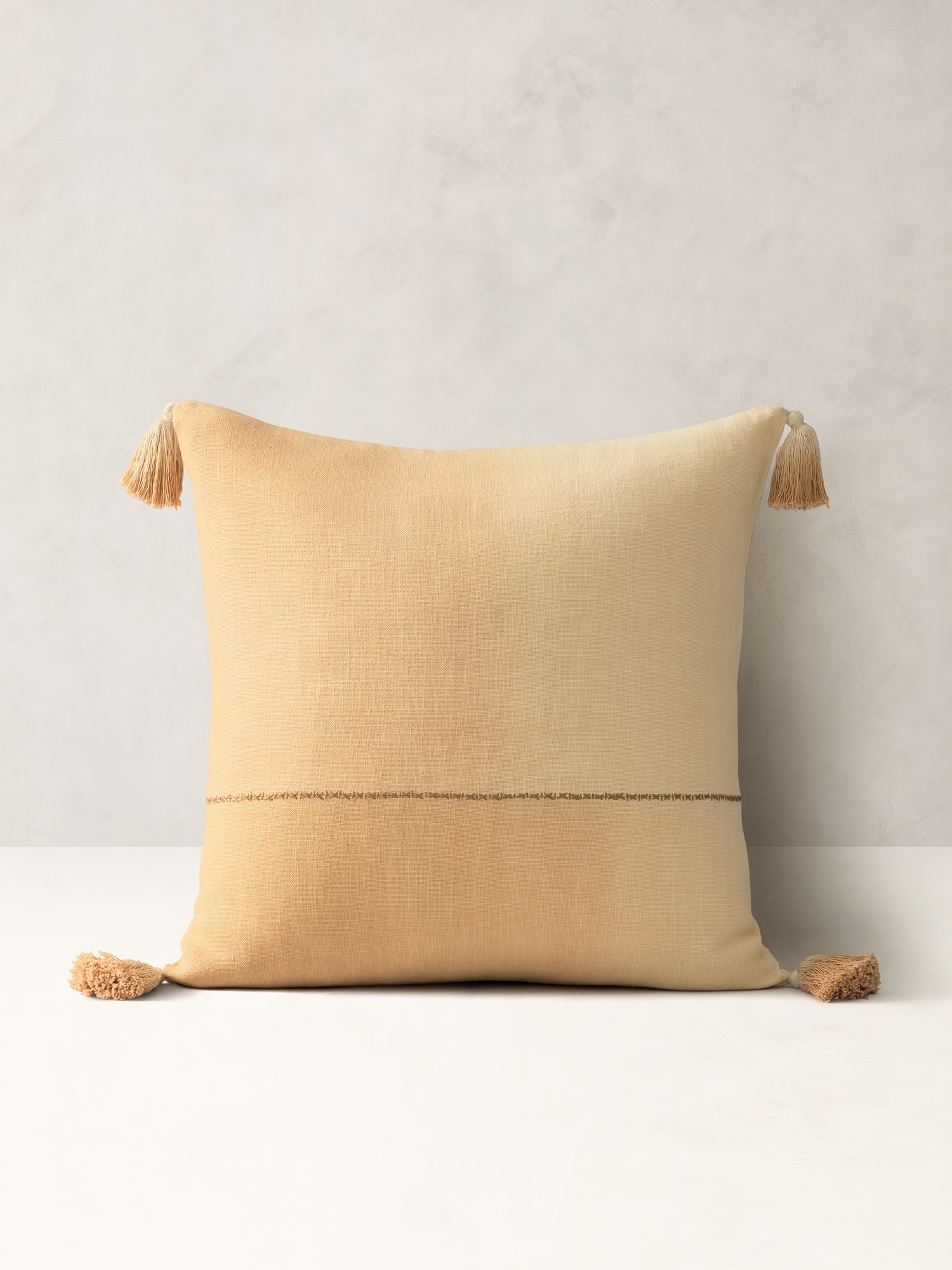 Ombré Linen Pillow
