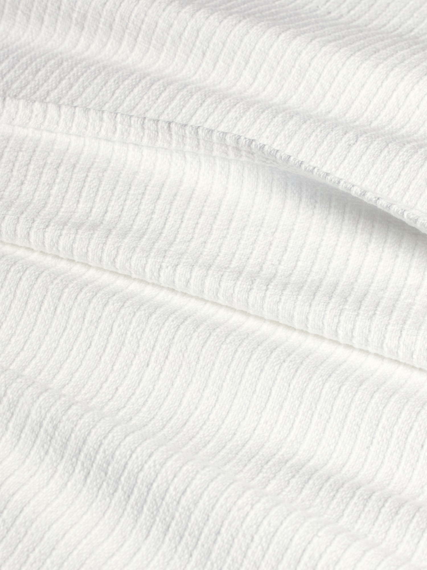 Image number 4 showing, Woven Cotton Ribbed Blanket