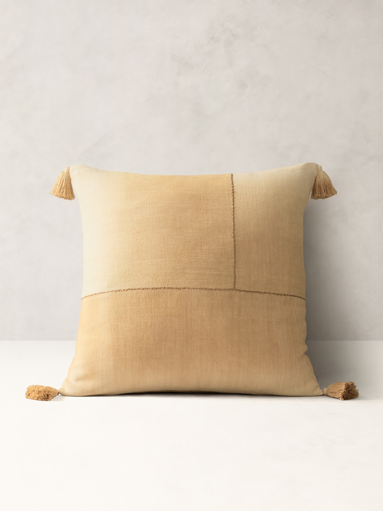 Image number 1 showing, Ombré Linen Pillow