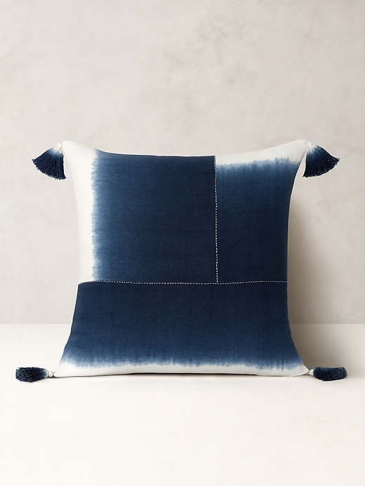Ombré Linen Pillow