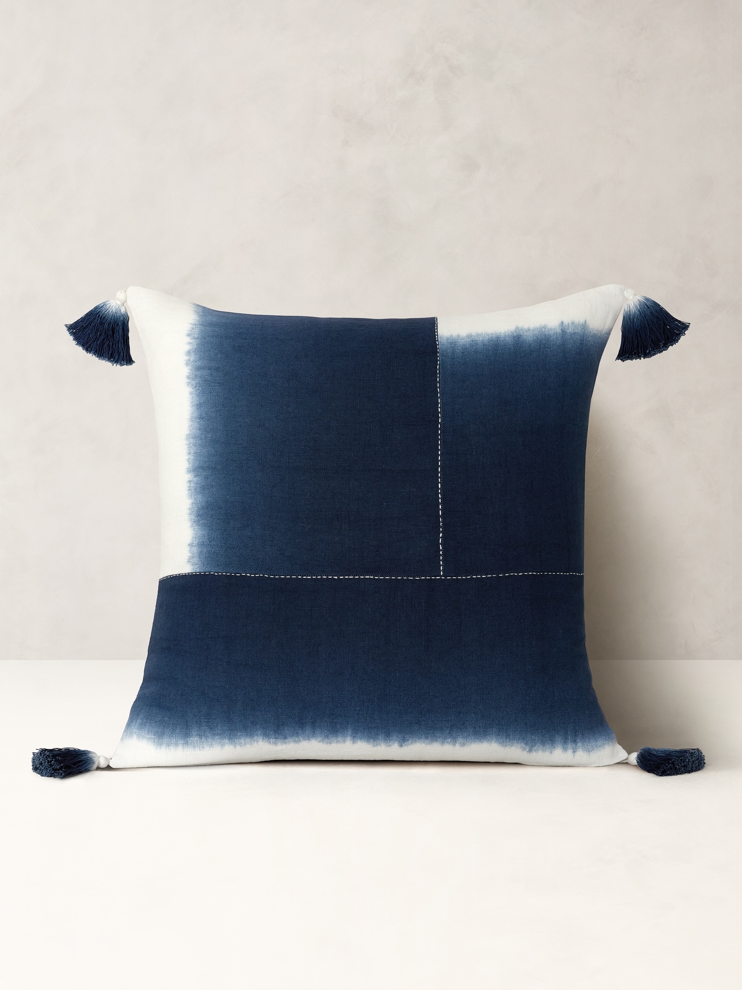 Image number 1 showing, Ombré Linen Pillow