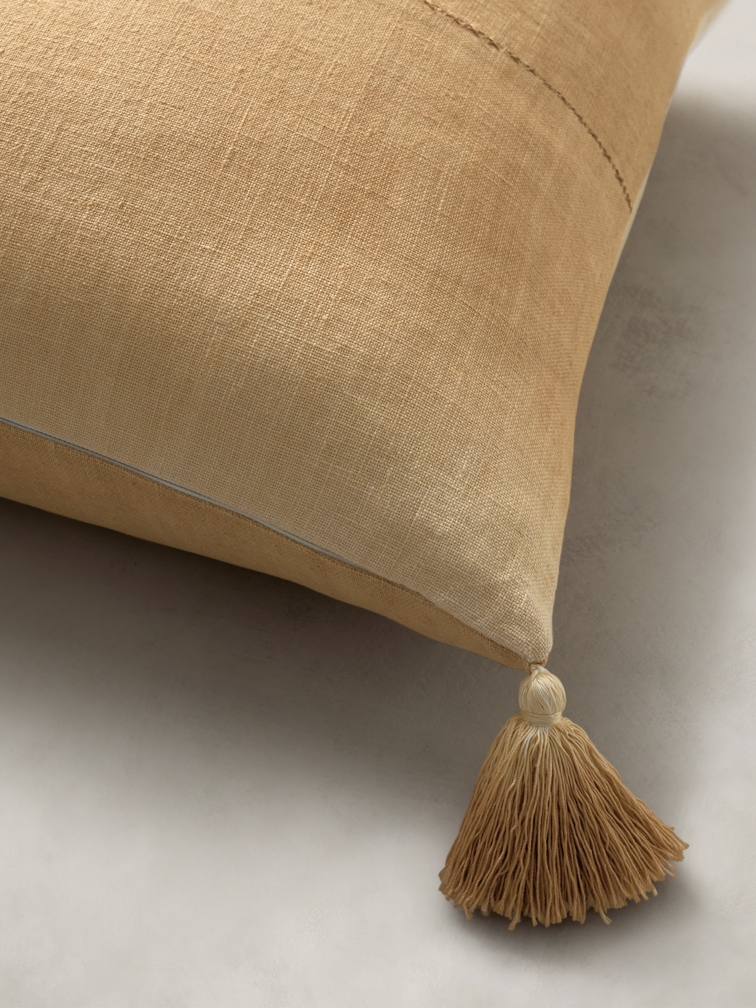 Image number 2 showing, Ombré Linen Pillow
