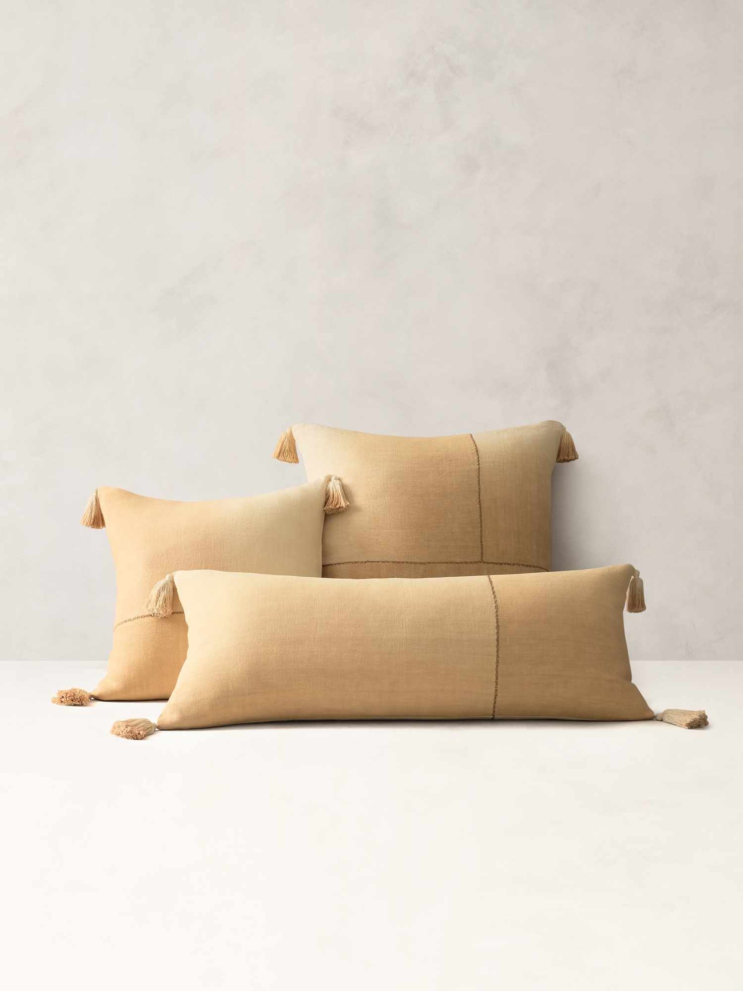 Ombré Linen Pillow