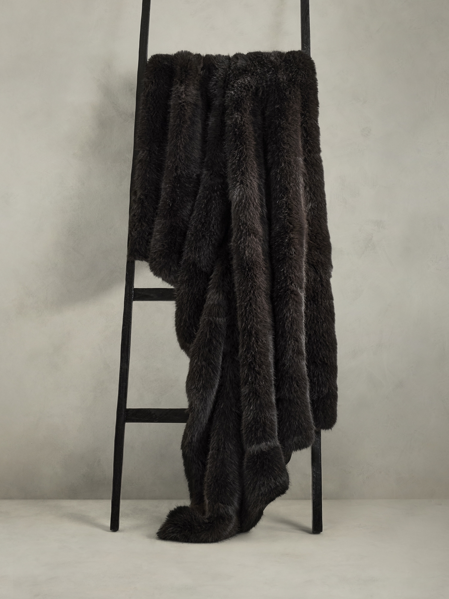 Kodiak Faux Fur Throw