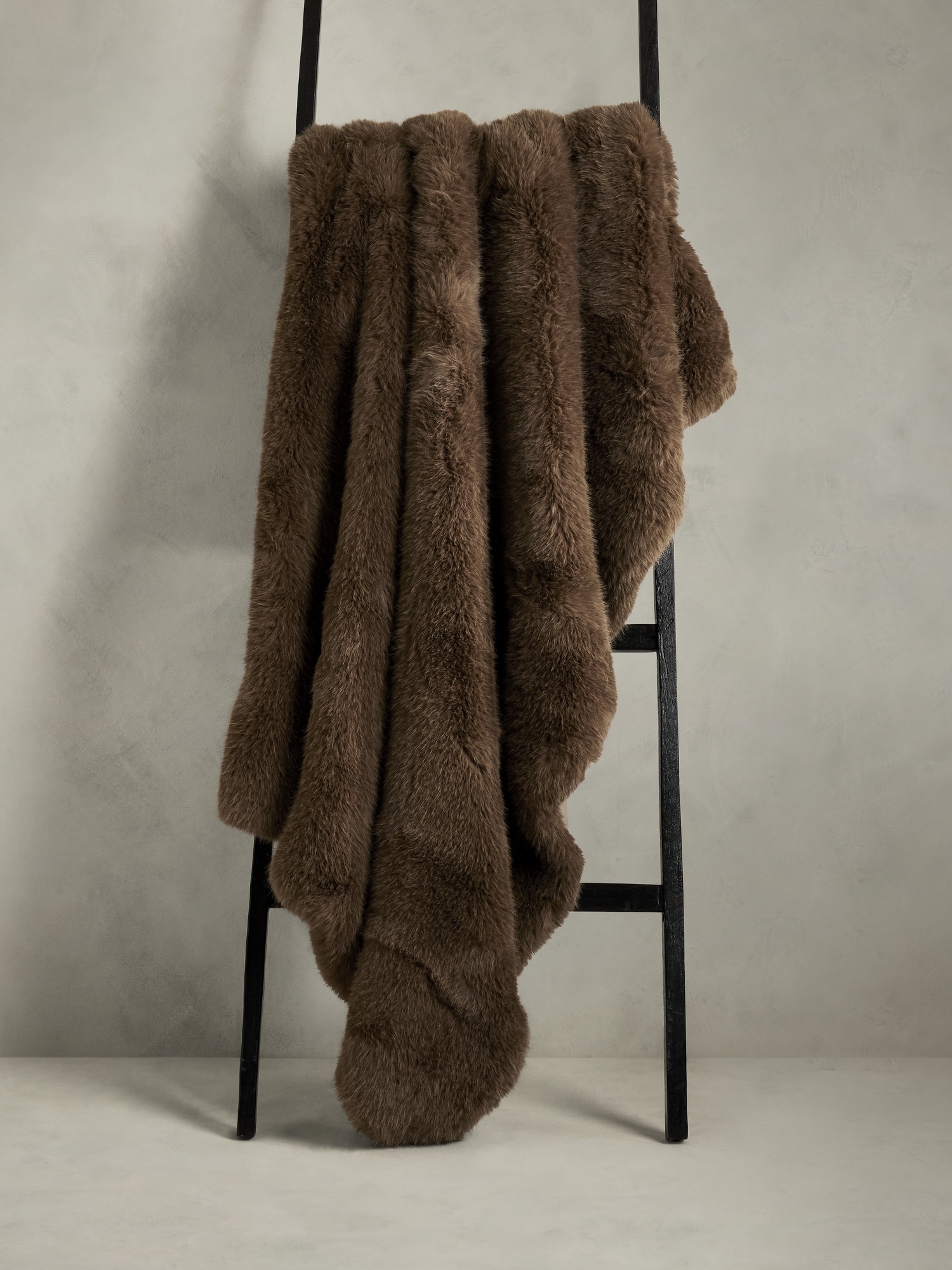 Kodiak Faux Fur Throw