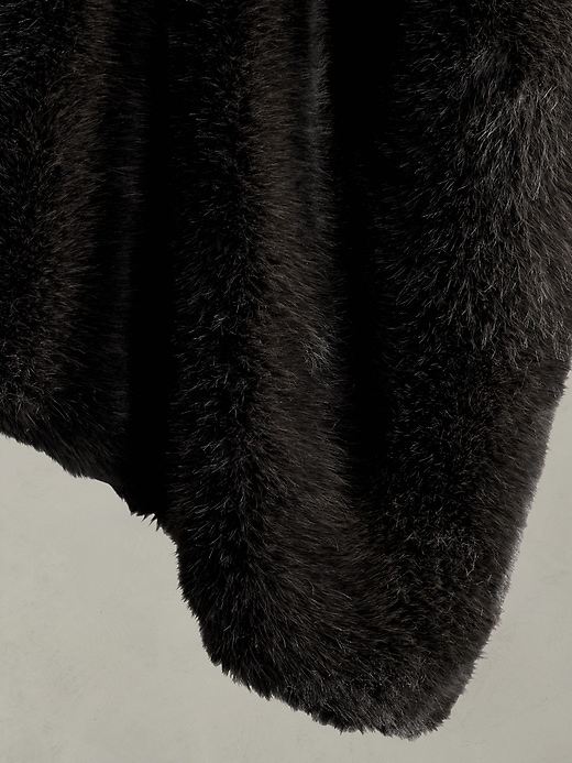 Kodiak Faux Fur Throw