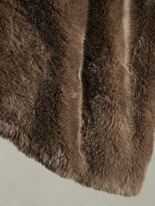 Kodiak Faux Fur Throw