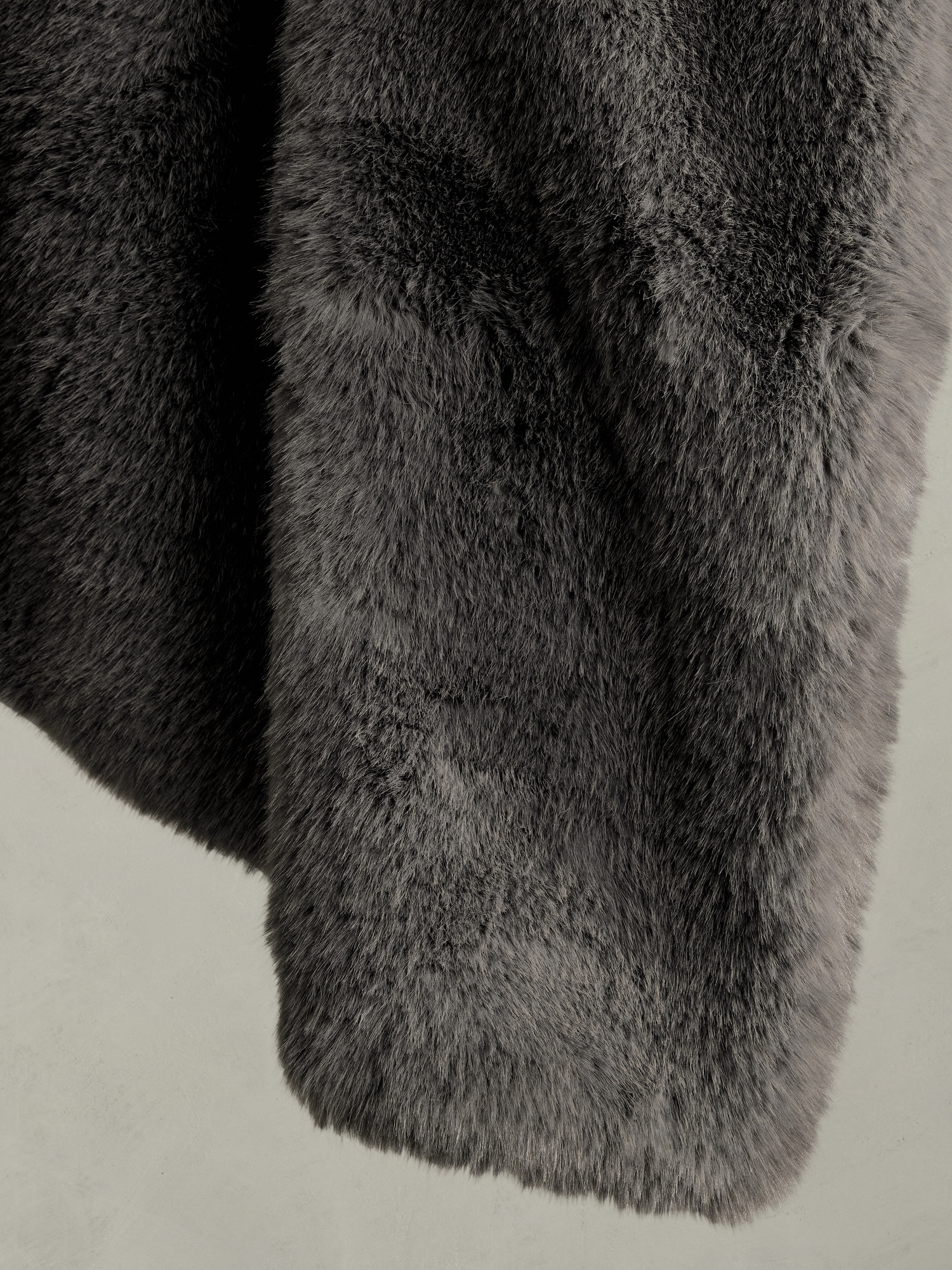 Image number 2 showing, Kodiak Faux Fur Throw