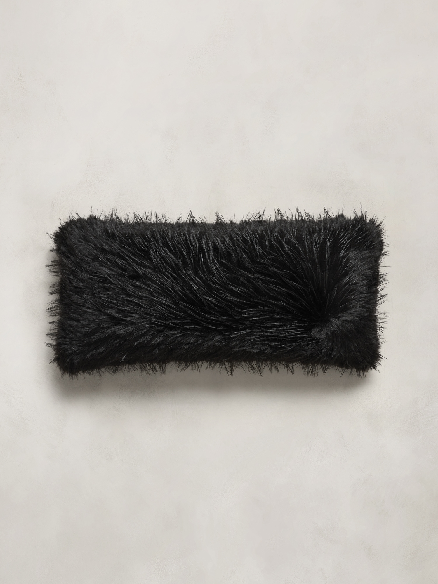 Image number 2 showing, Tipped Faux Fur Pillow