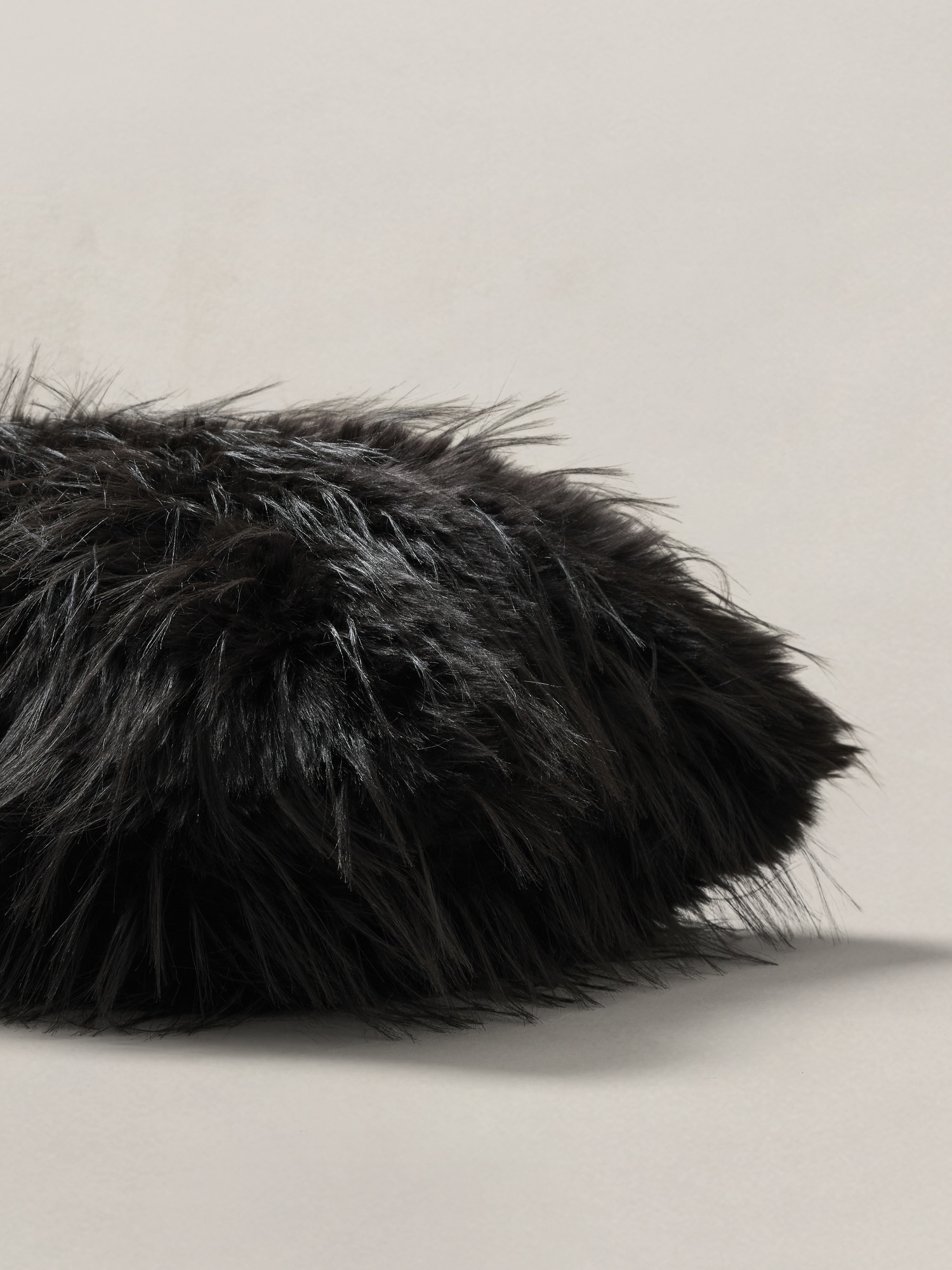 Image number 3 showing, Tipped Faux Fur Pillow