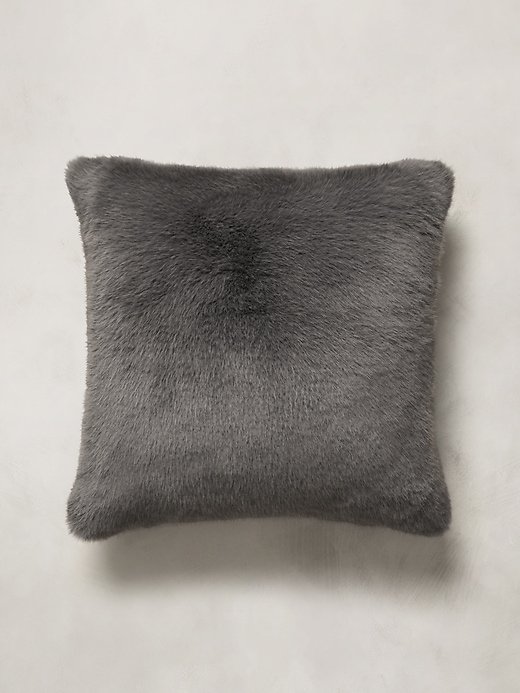 Kodiak Faux Fur Pillow