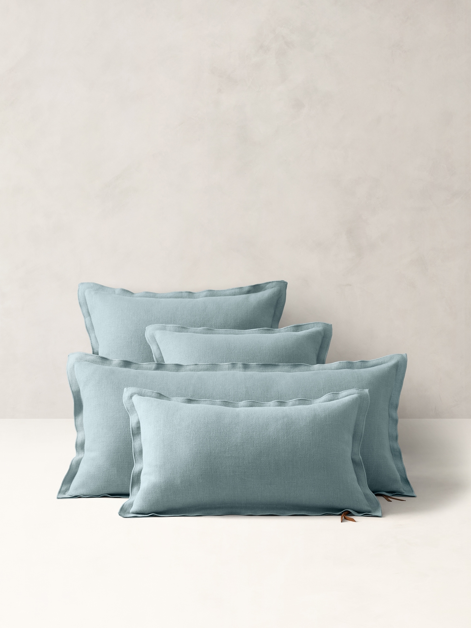 Image number 1 showing, European Linen Pillow