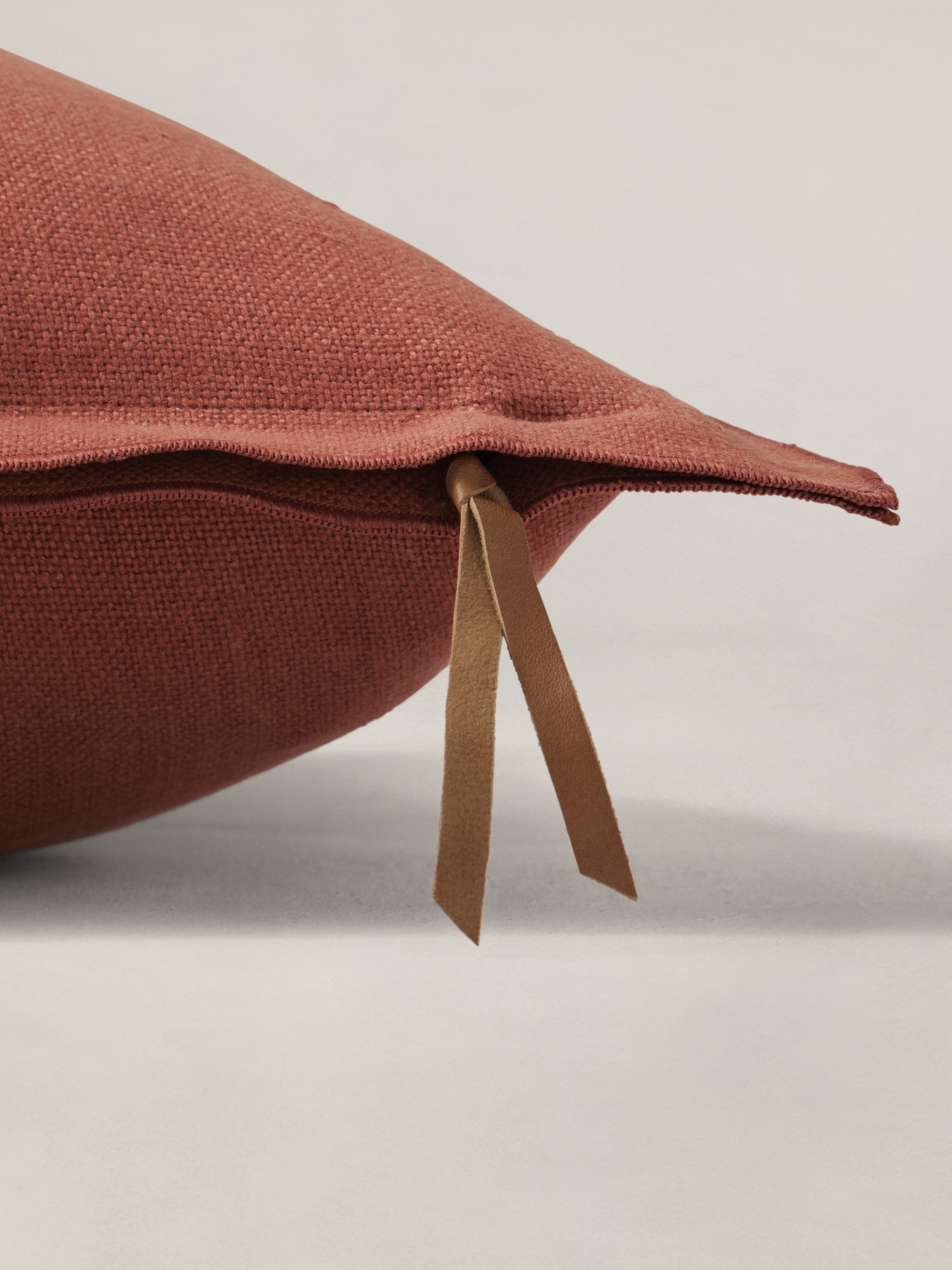 WHEREable Art Bride Linen Euro Pillow