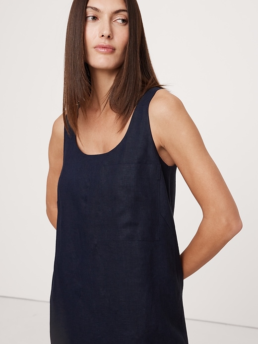 Banana Republic ★ 柔らかな風合いの一着 Scoop-Neck ドレス Scoop Neck Dresses | Banana Republic Factory