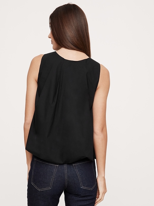Cotton Poplin Bubble Tank