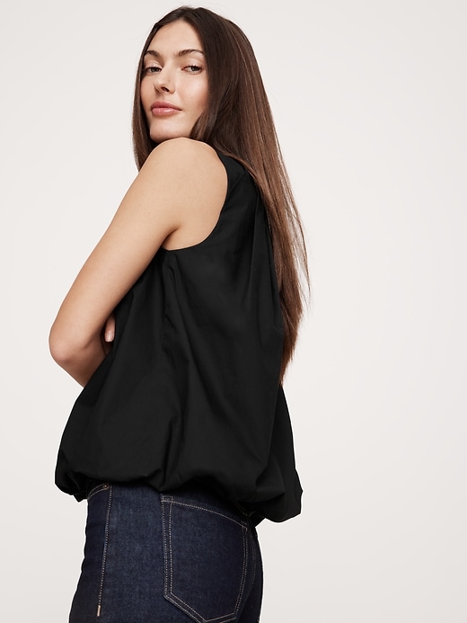 Cotton Poplin Bubble Tank