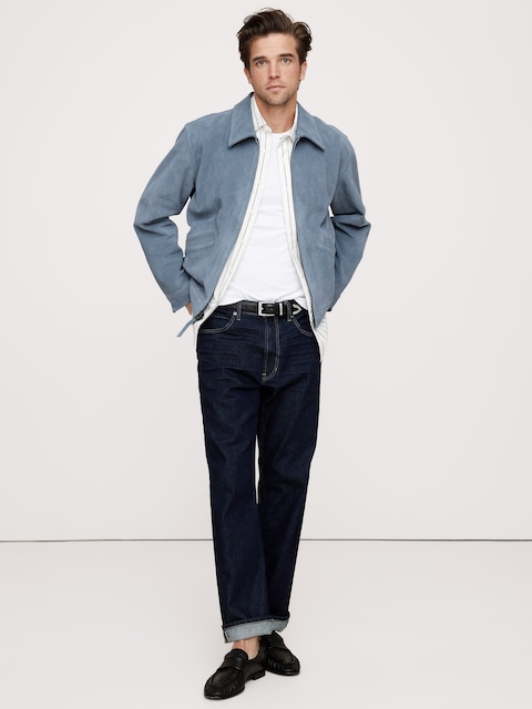 Suede Garage Jacket