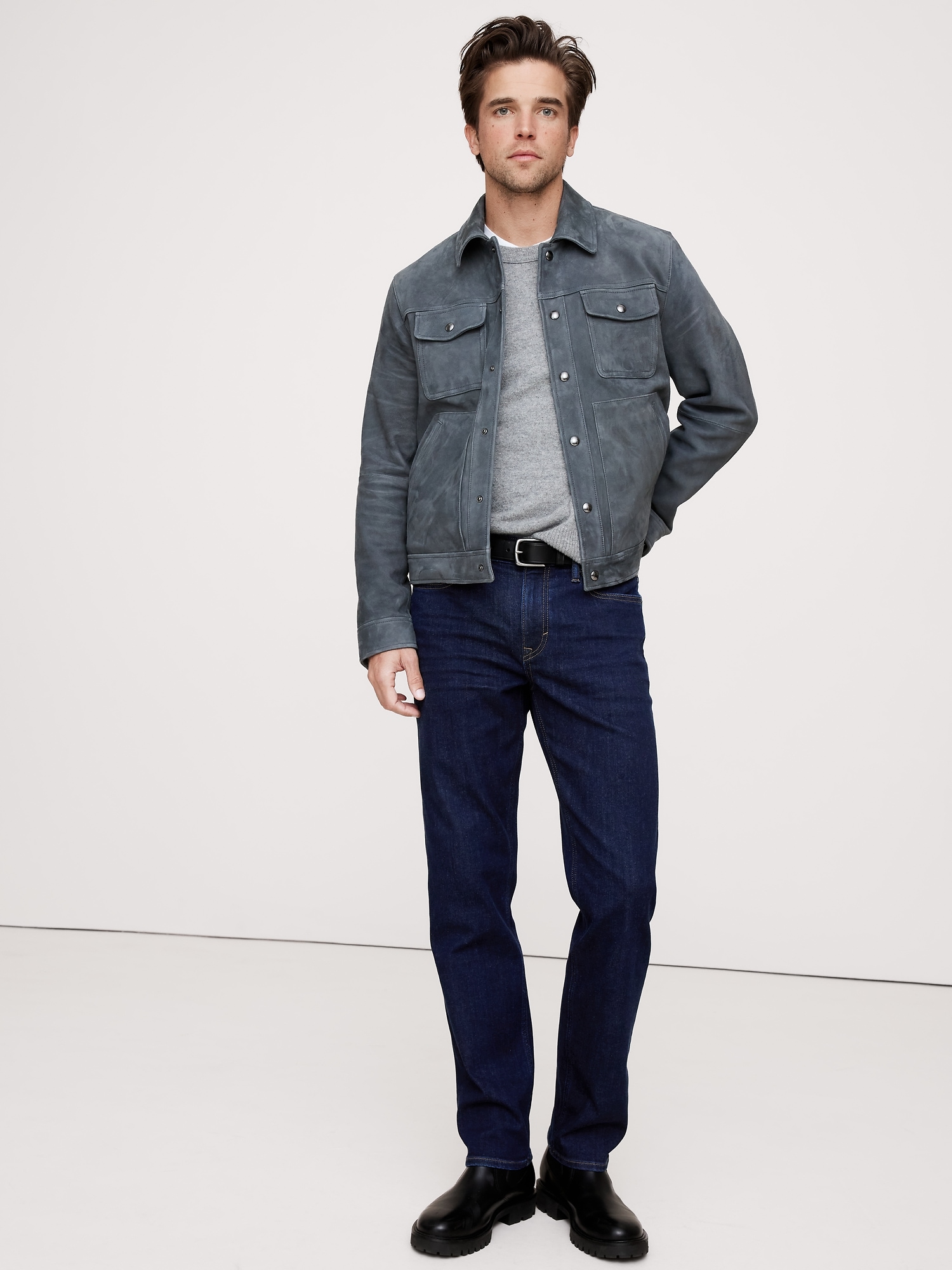 Straight Luxe Traveler Jean