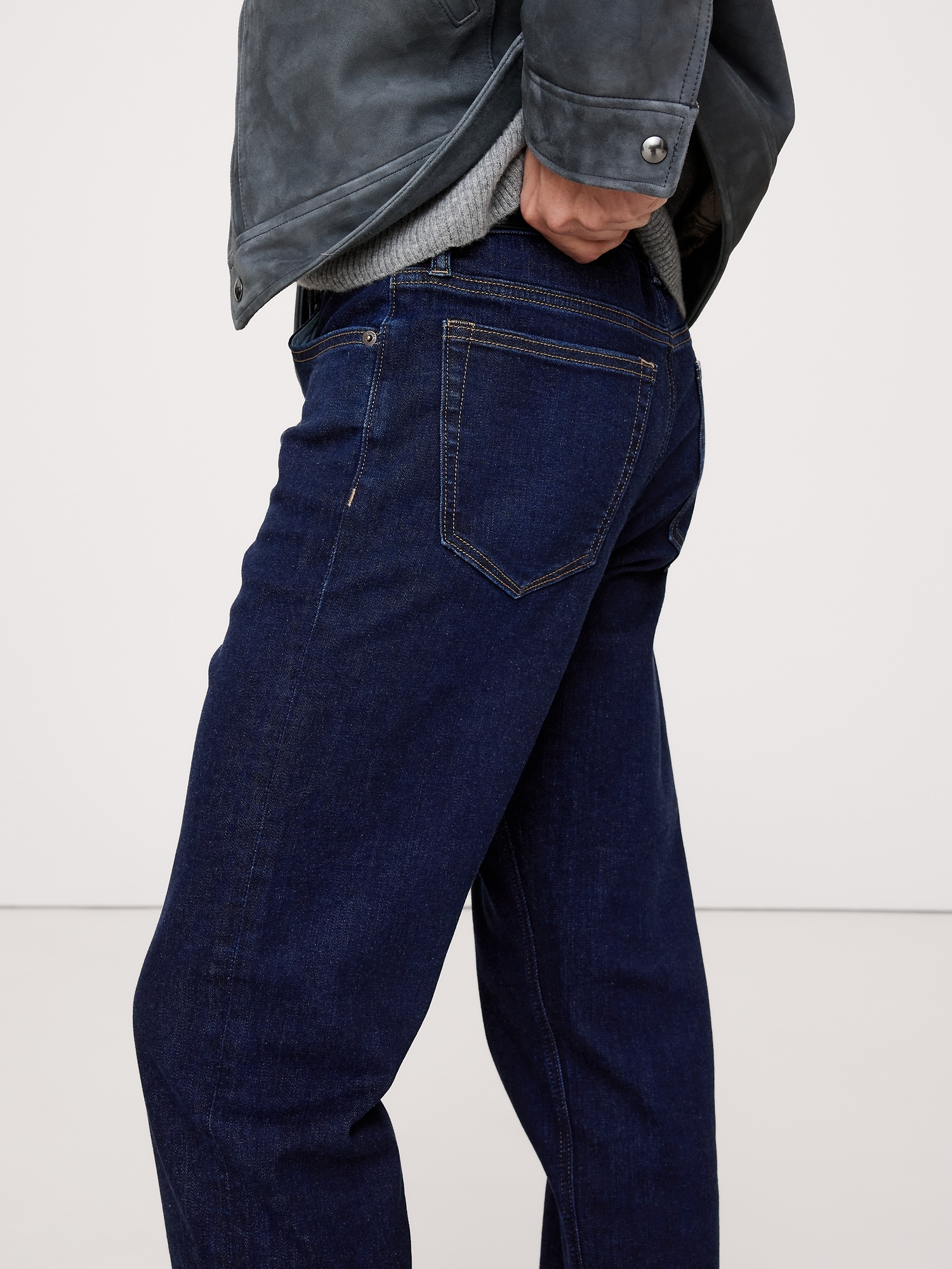 Straight Luxe Traveler Jean